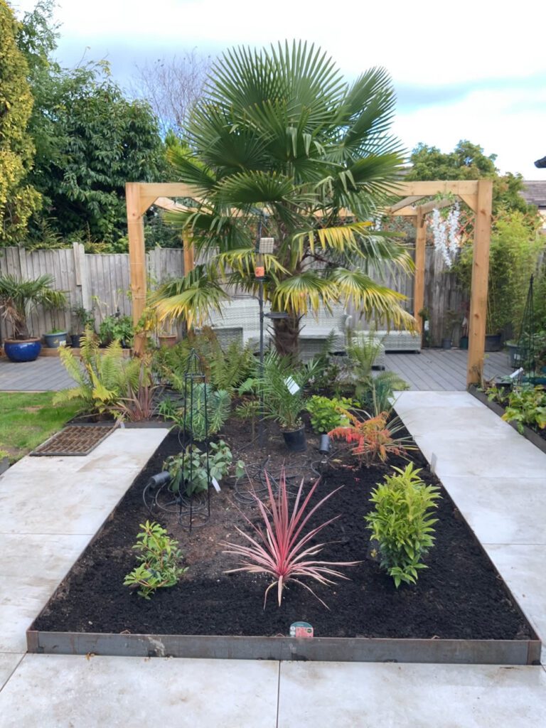 steel raised beds