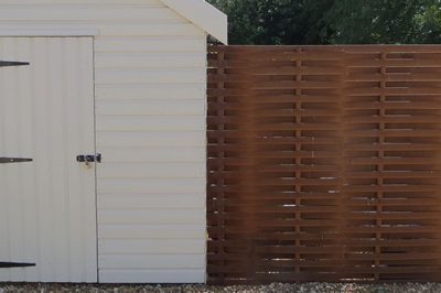 woven steel screens for your garden