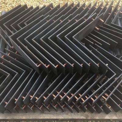 large range of metal edging options