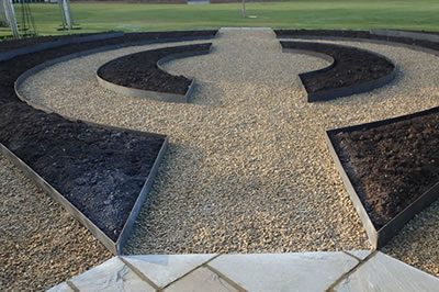 metal garden edging for raised garden beds